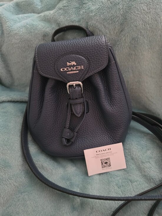 Coach Amelia Mini Backpack main image 6